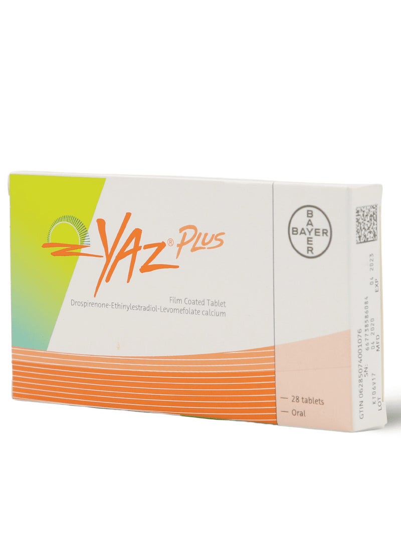 BAYER Yaz Plus 28 Tablets - Image 2