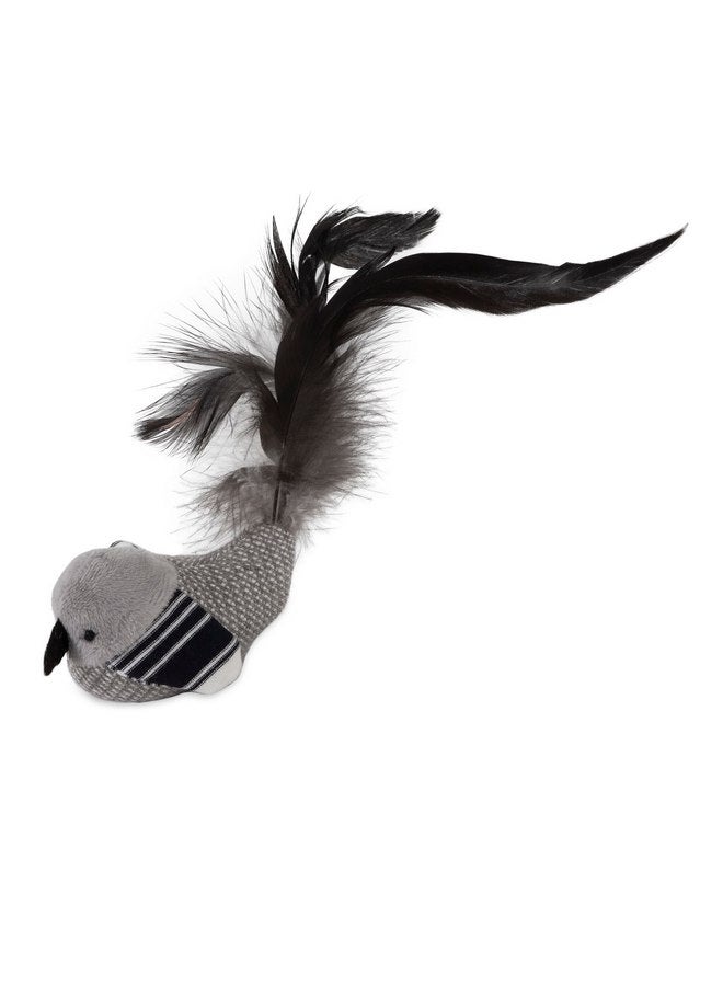 JW JW Cataction Black and White Bird Toy, Multi, One Size  - Image 2