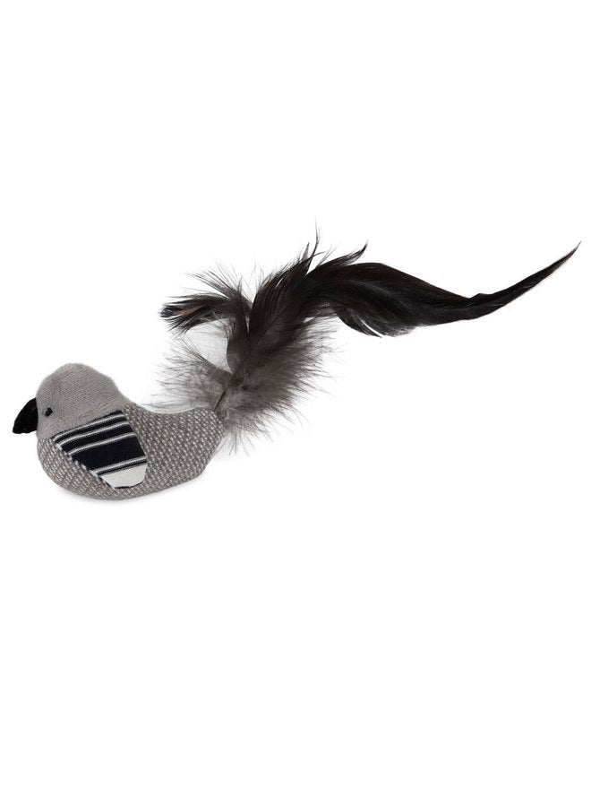 JW JW Cataction Black and White Bird Toy, Multi, One Size  - Image 3