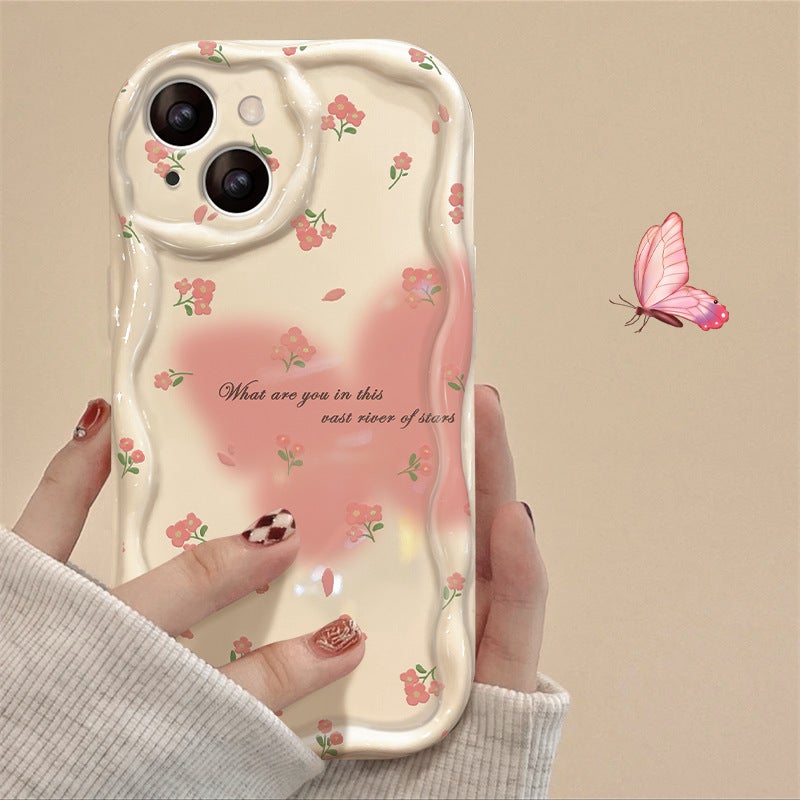 Suitable for Apple 15 Phone Case iPhone 14 Pro Max Anti-Drop 13/12 Mini Niche Xs/16 Gradient 17 - Image 3