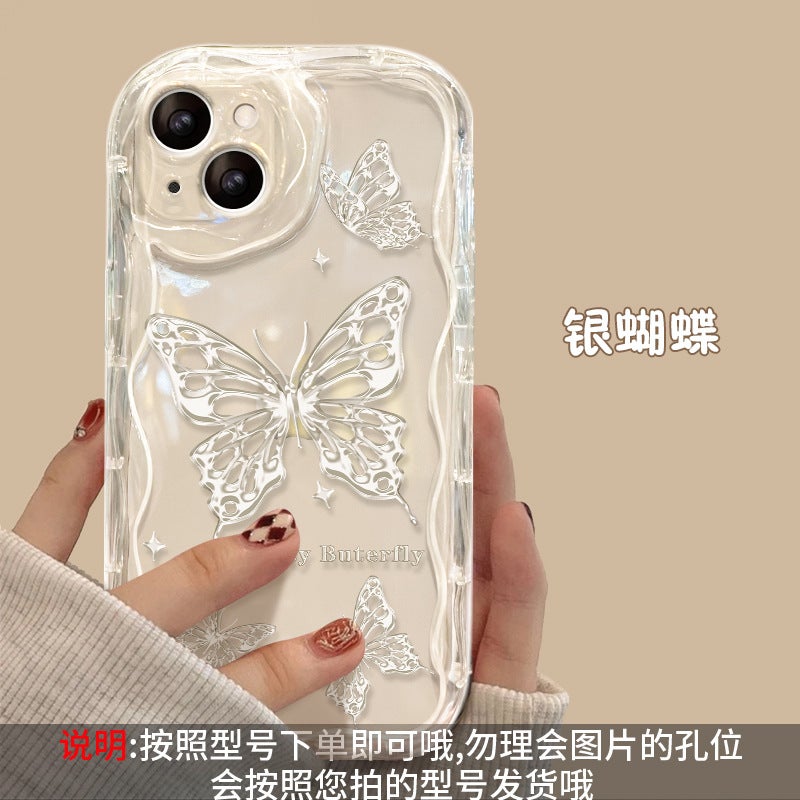 Suitable for Apple 15 Phone Case iPhone 14 Pro Max Anti-Drop 13/12 Mini Niche Xs/16 Gradient 17 - Image 1