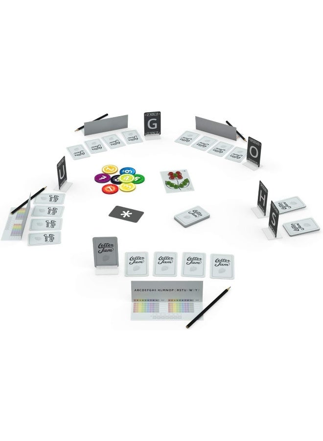 Czech Games Edition Czech Games Letter Jam - Image 5