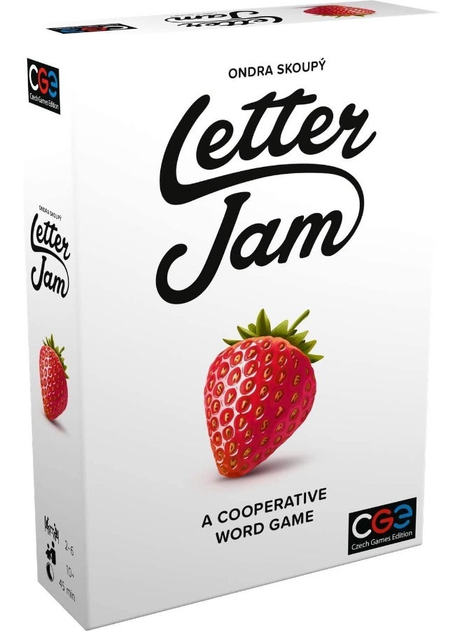 Czech Games Edition Czech Games Letter Jam - Image 1
