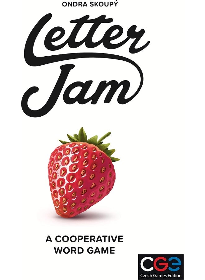 Czech Games Edition Czech Games Letter Jam - Image 2