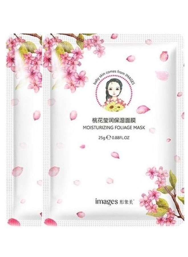 إميجز قطعتين ماسك مرطب بخلاصة أوراق الشجر أبيض 25جرام - Image 1