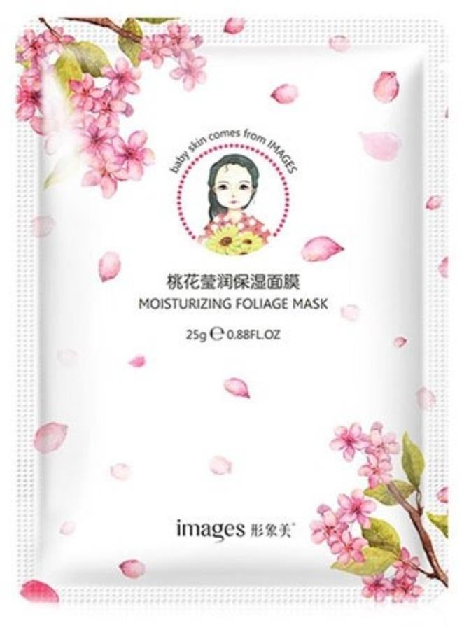 إميجز قطعتين ماسك مرطب بخلاصة أوراق الشجر أبيض 25جرام - Image 2