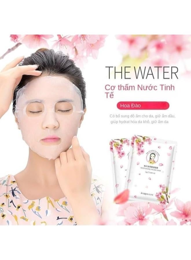 إميجز قطعتين ماسك مرطب بخلاصة أوراق الشجر أبيض 25جرام - Image 4