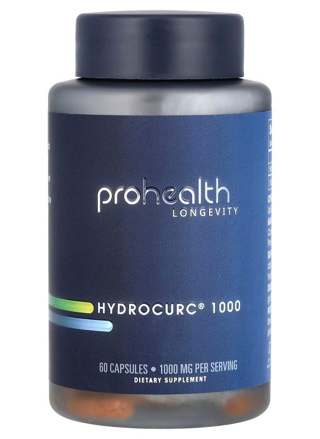 ProHealth - Hydrocurc® 1000 1000 mg 60 Capsules (500 mg Per Capsule) - Image 1