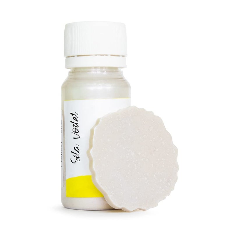 Artool مسحوق ميكا ARTOOL لصبغة الراتنج الإيبوكسي فن حجر القمر البنفسجي غير سام للاستخدام المتعدد في صنع الشموع والرسم ومشاريع الفن والحرف 9 جرام (PP32) - Image 3