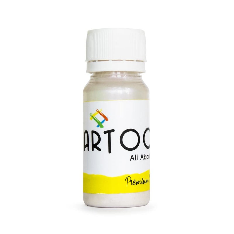 Artool مسحوق ميكا ARTOOL لصبغة الراتنج الإيبوكسي فن حجر القمر البنفسجي غير سام للاستخدام المتعدد في صنع الشموع والرسم ومشاريع الفن والحرف 9 جرام (PP32) - Image 1