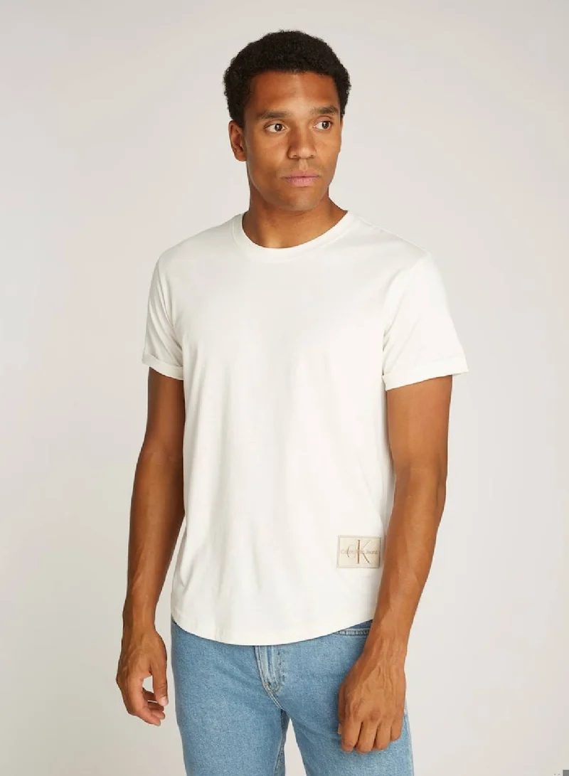 Calvin Klein Jeans Men's  Cotton Badge T-Shirt