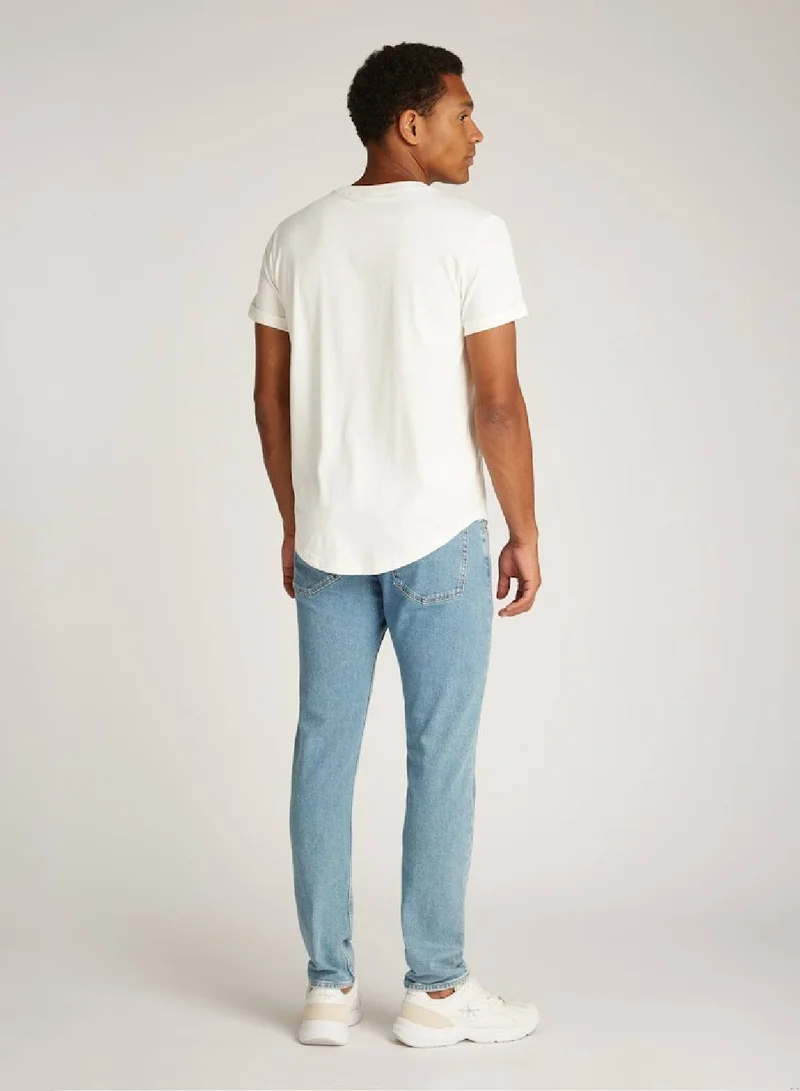Calvin Klein Jeans Men's  Cotton Badge T-Shirt
