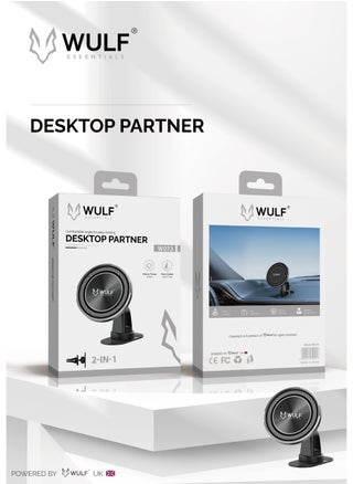 WULF Essentials W073 2-in-1 Adjustable Desktop Stand – Comfortable Viewing Angle Phone & Tablet Holder - pzsku/Z458B6C7F6C8D952E4F48Z/45/1748281527/d210ec36-1bf5-4a04-a566-c8adb09e7ab7