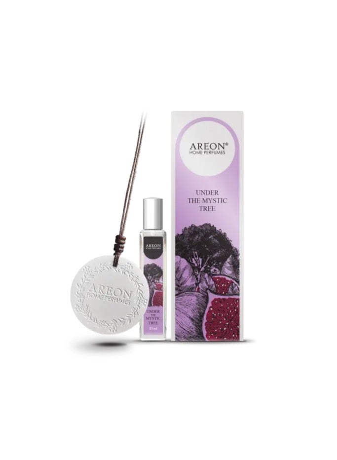 اريون سيراميك ديسك معطر للمنزل و السيارة 20 مل - شجرة الصنوبر