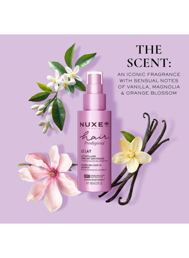 Nuxe Hair Prodigieux Le Lait Capillaire Démêlant Sans Rince 100ml - Image 2