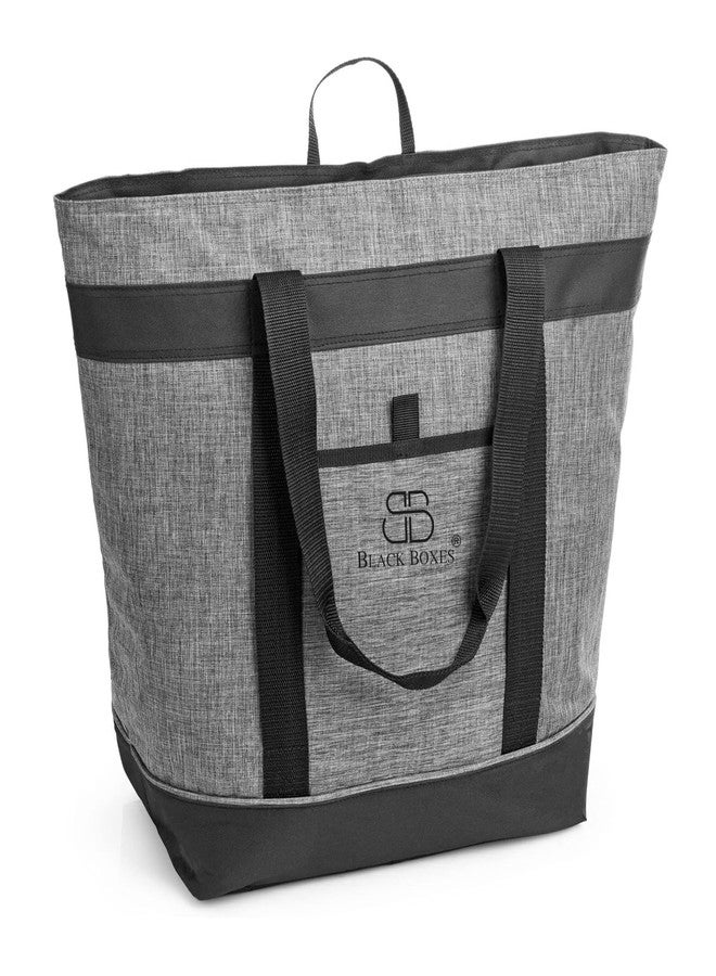 Blackboxes Shopping Bags for Carry Milk Grocery Fruits Vegetable with Handles Grocery Bag, Travel Bag, or Beach Bags - Image 2