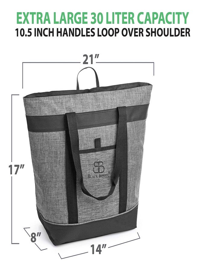 Blackboxes Shopping Bags for Carry Milk Grocery Fruits Vegetable with Handles Grocery Bag, Travel Bag, or Beach Bags - Image 3