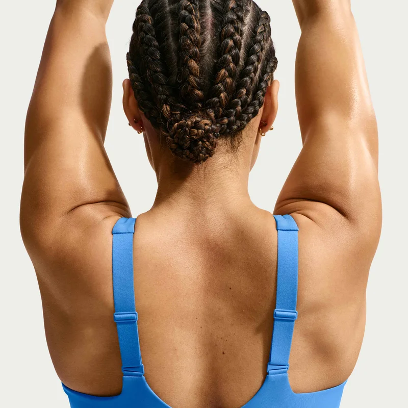 Nike Blue Women's Pro Sculpt Sports Bra for Women | Best Price UAE