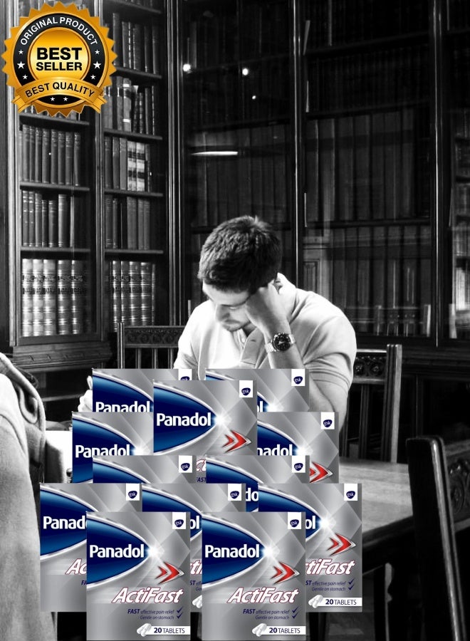 Panadol 12 Pieces Panadol Actifast 20 Tablets - Image 1