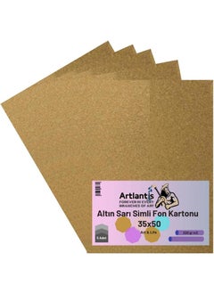 Artlantis Glitter Background Cardboard 35X50 5 Pieces Glitter Background Cardboard 35*50 5 Pieces 