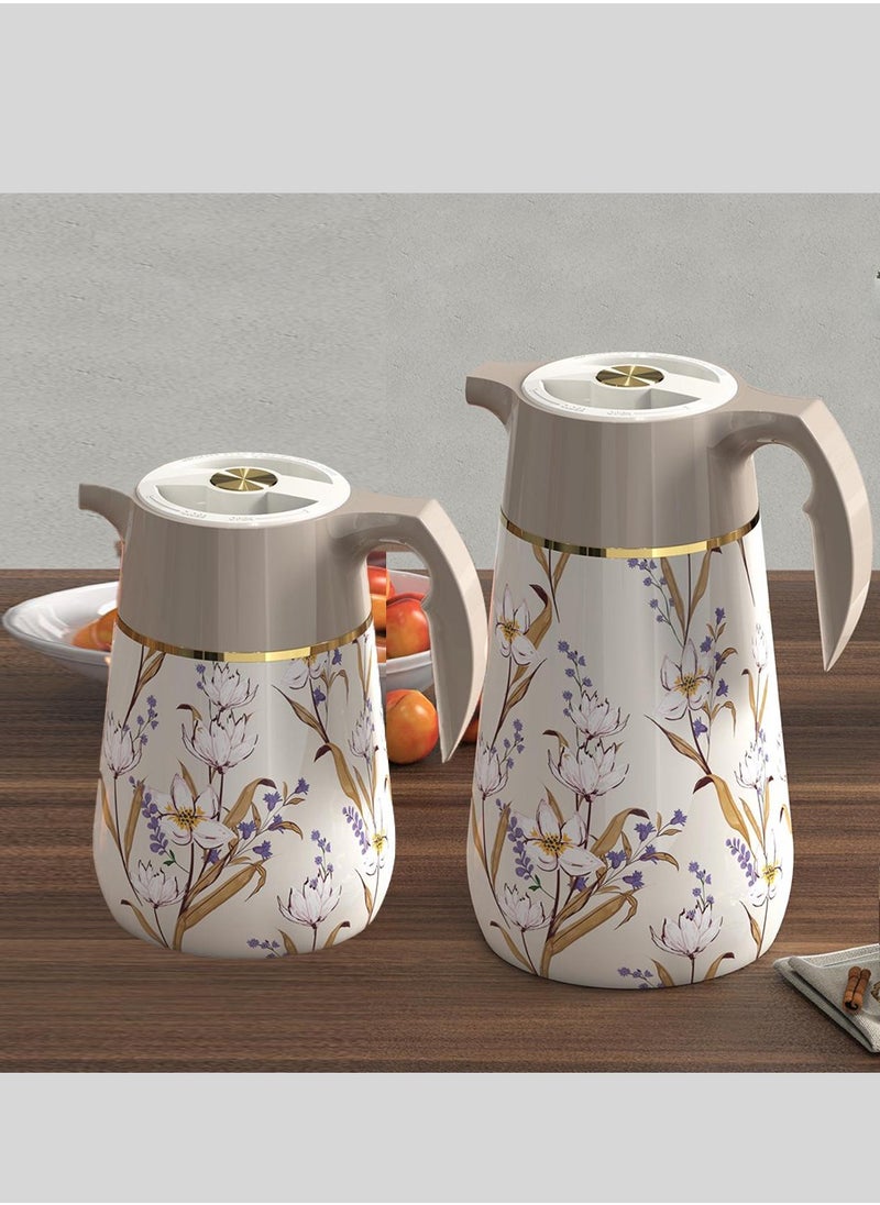 ماركة غير محددة - طقم ترامس للشاي والقهوة. - Image 1