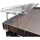 Yukon Glory Yukon Glory Premium Stainless Steel 28 Inch Warming Rack, Designed for Blackstone Griddles, Clips on for Sturdy Durable - Image 1