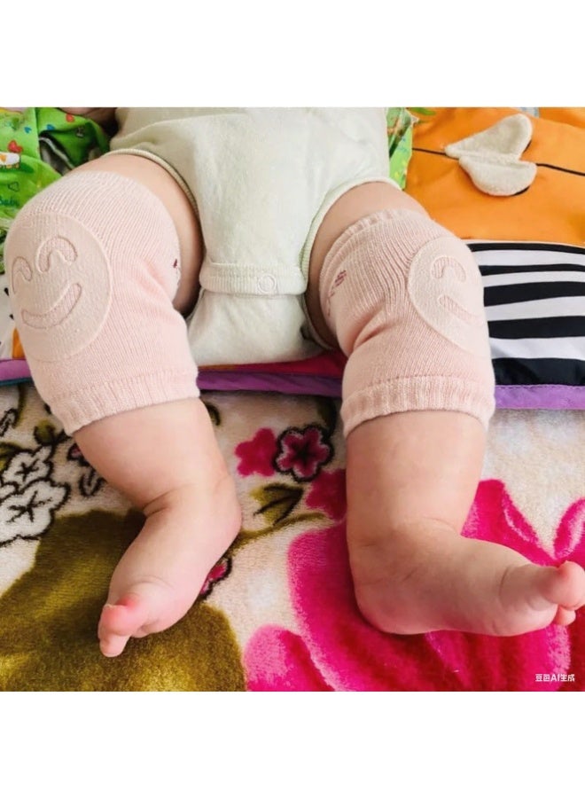 Daytoyz Adorable Baby Knee Pads for Crawling - Soft, Breathable & Non-Slip for 1 Year Olds - Image 1