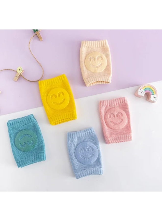 Daytoyz Adorable Baby Knee Pads for Crawling - Soft, Breathable & Non-Slip for 1 Year Olds - Image 4