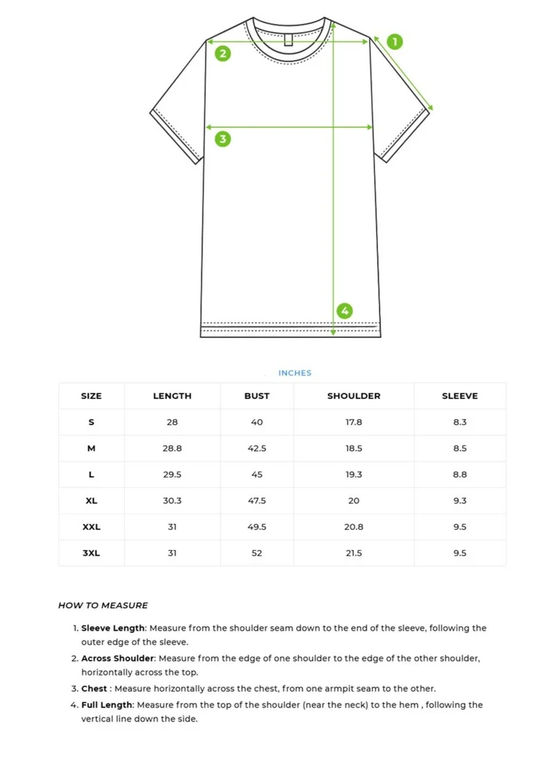 ذا بير هاوس تيشيرت قطني رجالي مريح للصيف