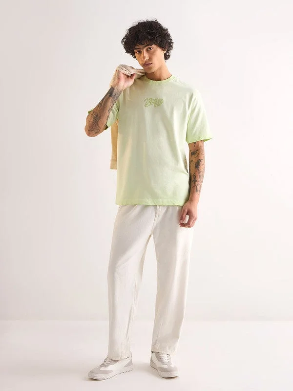 THE BEAR HOUSE  Men’s Cotton T-Shirt – Soft, Breathable & Comfortable, Perfect for Casual Wear, Ideal for Everyday & Summer for Men | Best Price UAE