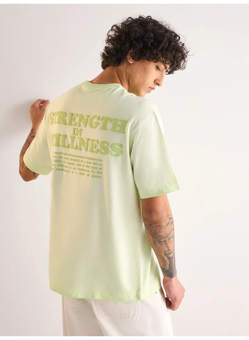 The Bear House  Men’s Cotton T-Shirt – Soft, Breathable & Comfortable, Perfect for Casual Wear, Ideal for Everyday & Summer for Men | Best Price UAE