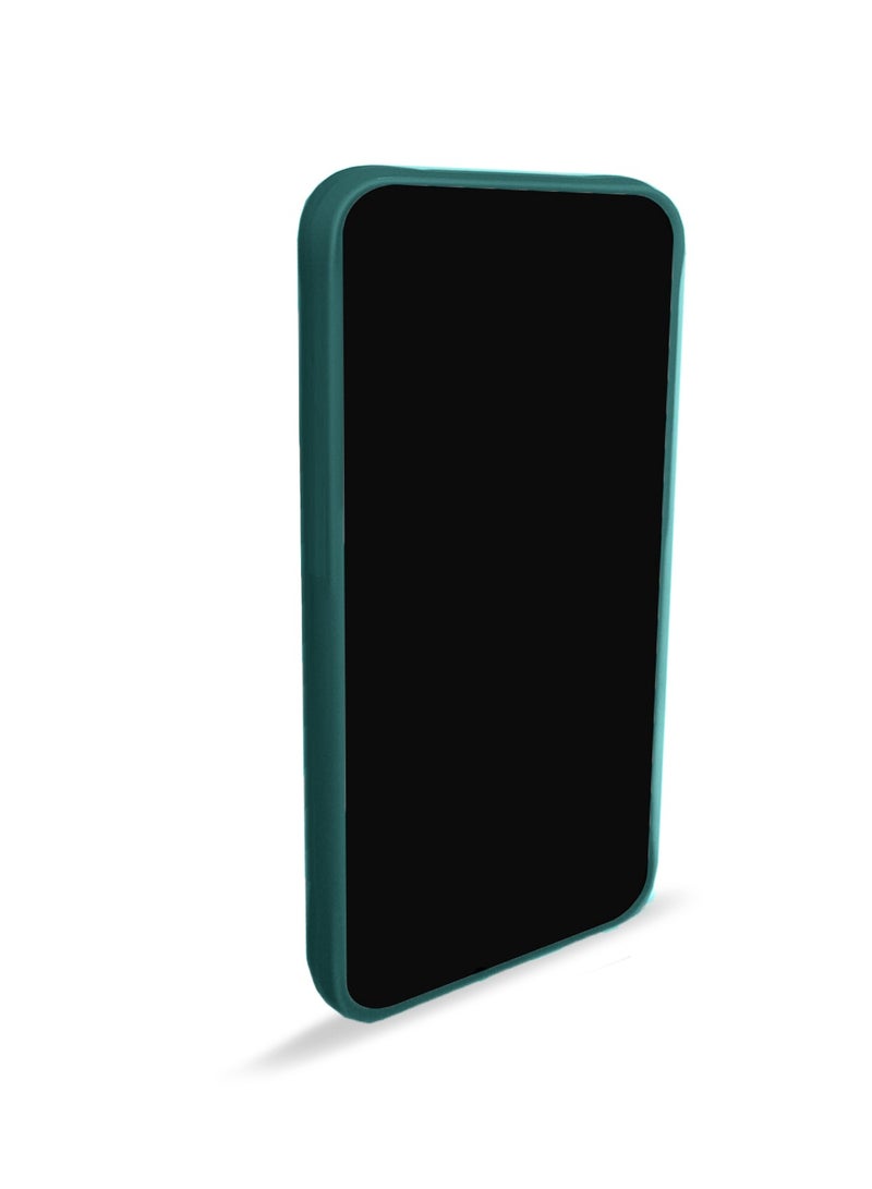 Wtech Liquid Silicone Case Cover For Honor 200 5G 2024 Dark Green - Image 4