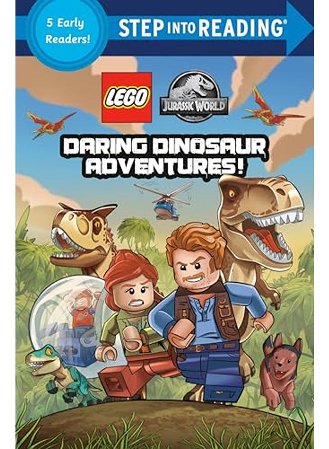 Daring Dinosaur Adventures Lego Jurassic World