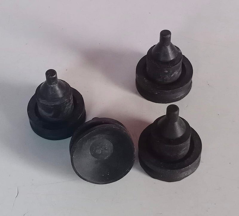 Rubber Leg Bush for Mixer 4 Pcs MB 0005  - Image 3