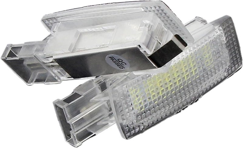 Wivplex LED Interior Sun Visor Vanity Mirror Light Lamps - Image 1