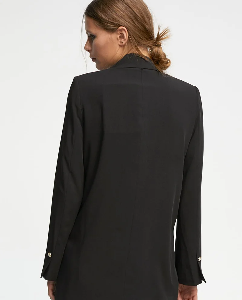 Lola Casademunt Blazer with contrast lining
