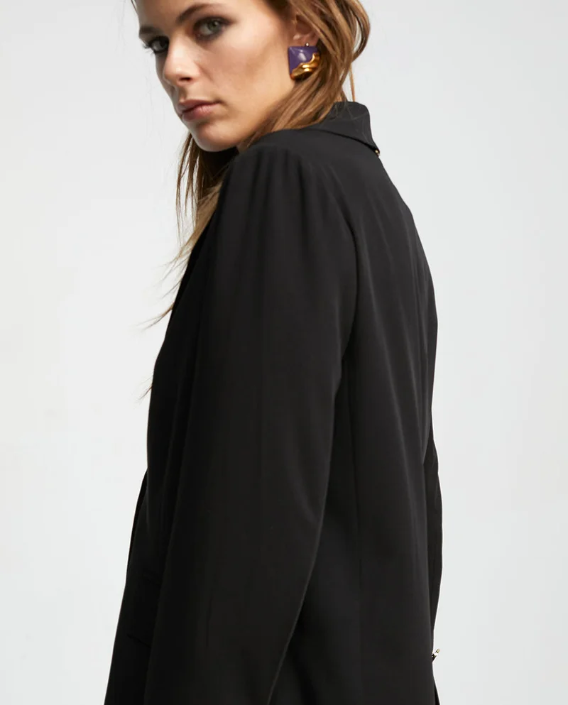 Lola Casademunt Blazer with contrast lining