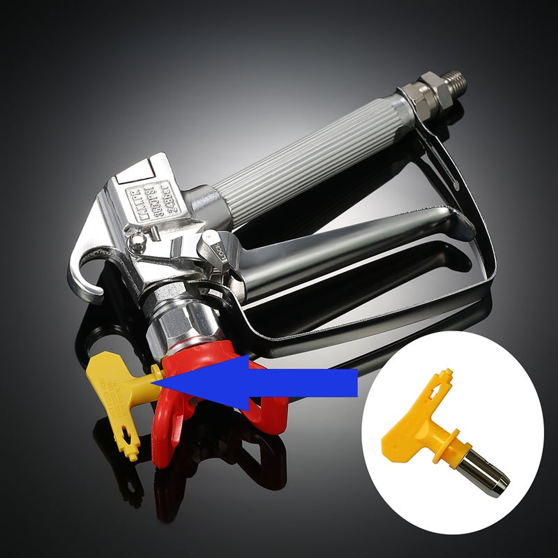 Professional Electric High Pressure Airless Spray Machine Tip Wear-resisting Nozzle Accessories - Image 5