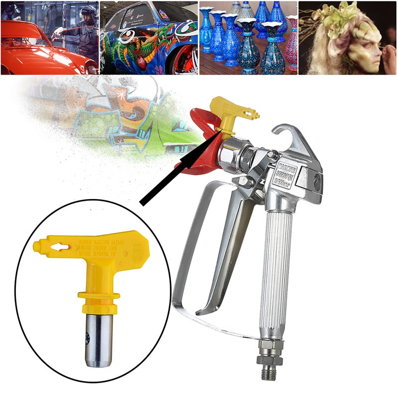 Professional Electric High Pressure Airless Spray Machine Tip Wear-resisting Nozzle Accessories - Image 3