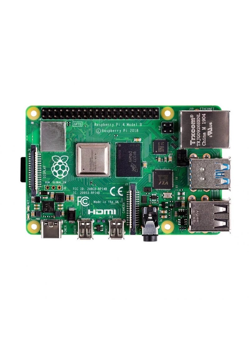 Raspberry Raspberry Pi 4 Model  Development Board Kit  - Image 1