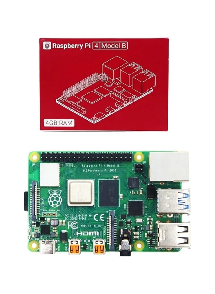 Raspberry Raspberry Pi 4 Model  Development Board Kit  - Image 3