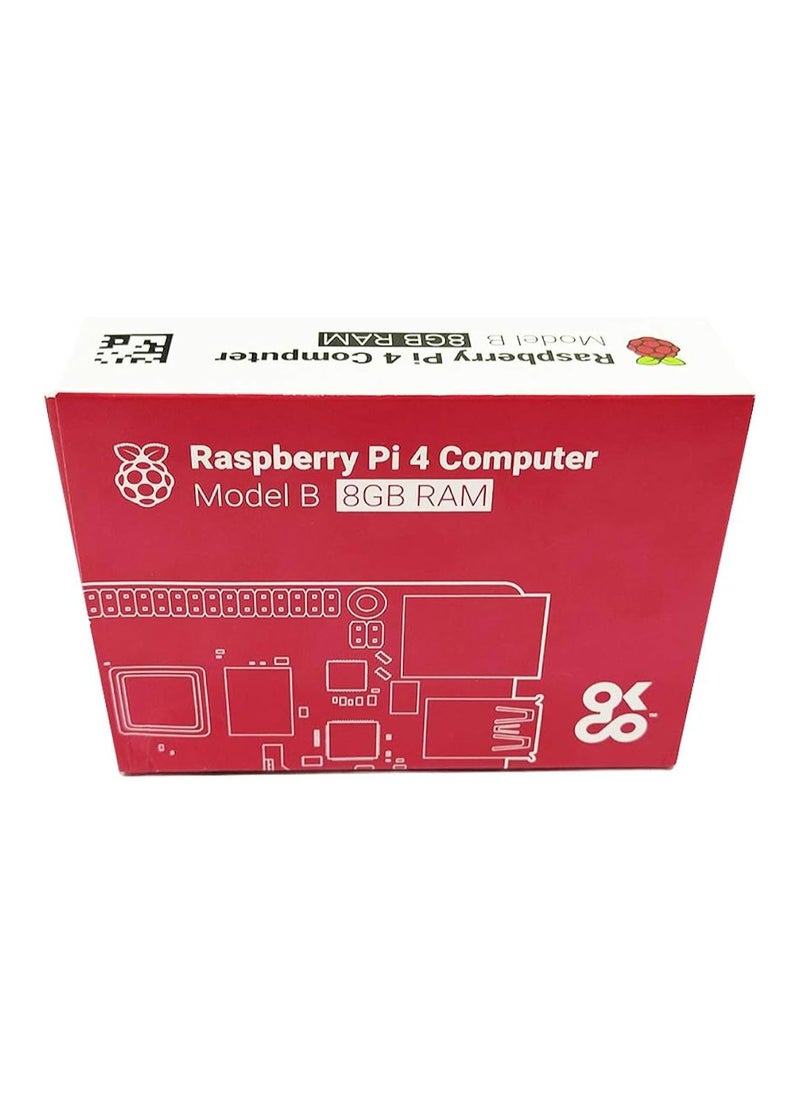 Raspberry Raspberry Pi 4 Model  Development Board Kit  - Image 4
