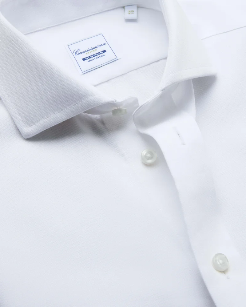 كاميتشسما Dobby Non Iron Shirt