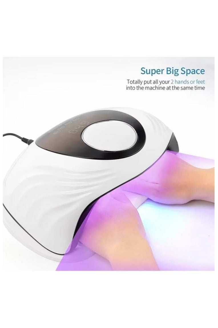 SUN X8PLUS 120W UV LED Nail Dryer - Image 4