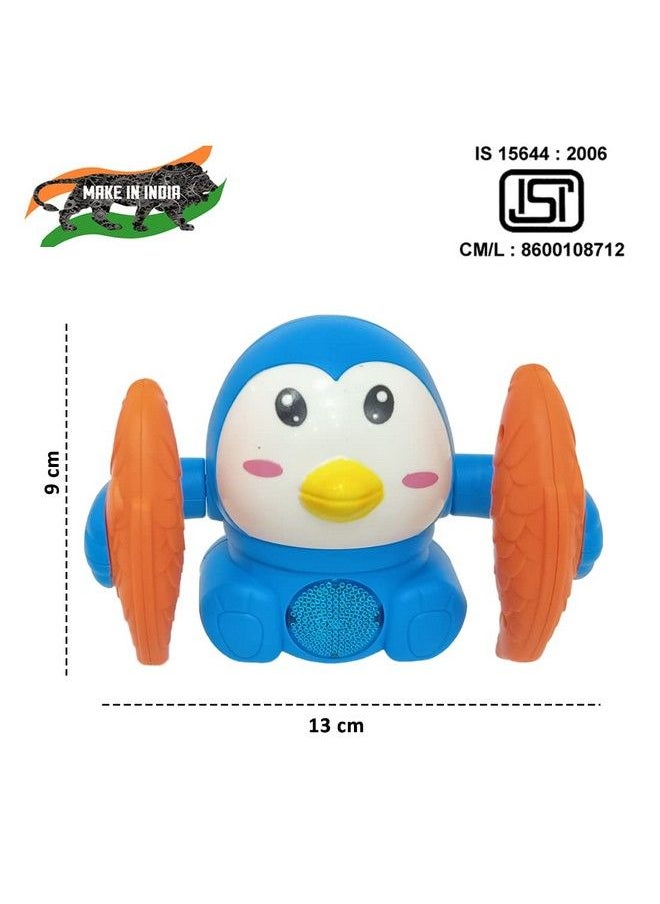 Wembley Dancing Crawling Baby Toys For 6 Month Old Baby Girls Boys Kids Musical Toys For Babies With Light With 360° Spinning & Rolling Moving Toys For 612 Months Penguin Sound Toybis Approved  - Image 3