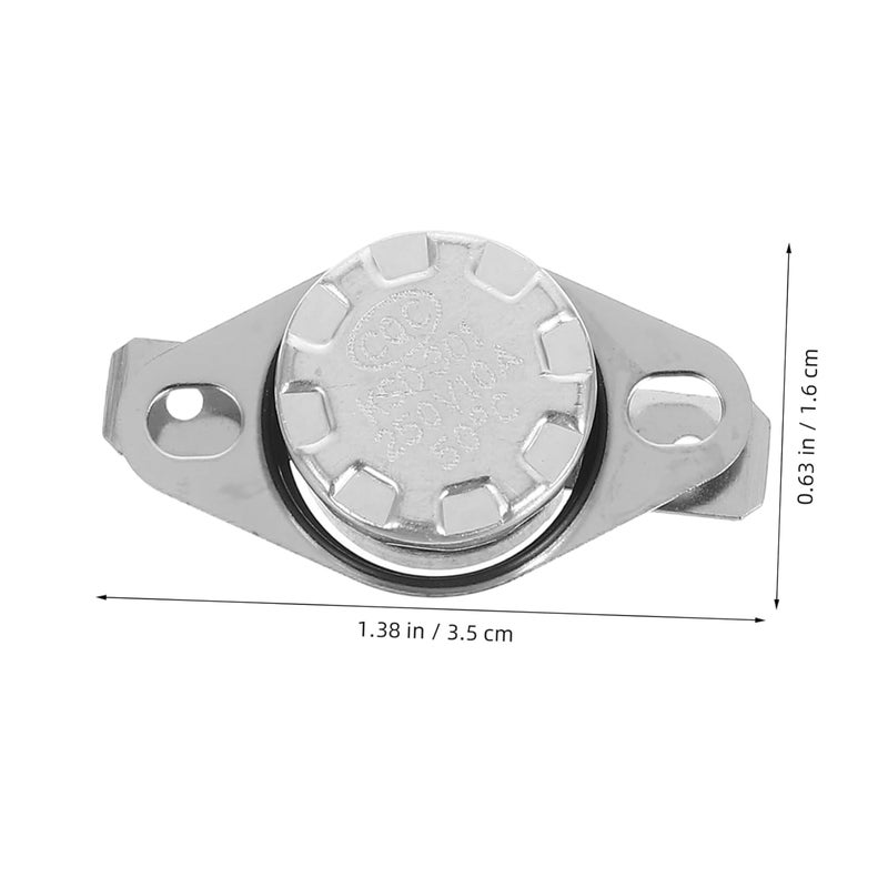 5Pcs Normally Closed Thermostat Temperature Control Switch For Water Dispenser Electric Heater - Image 3