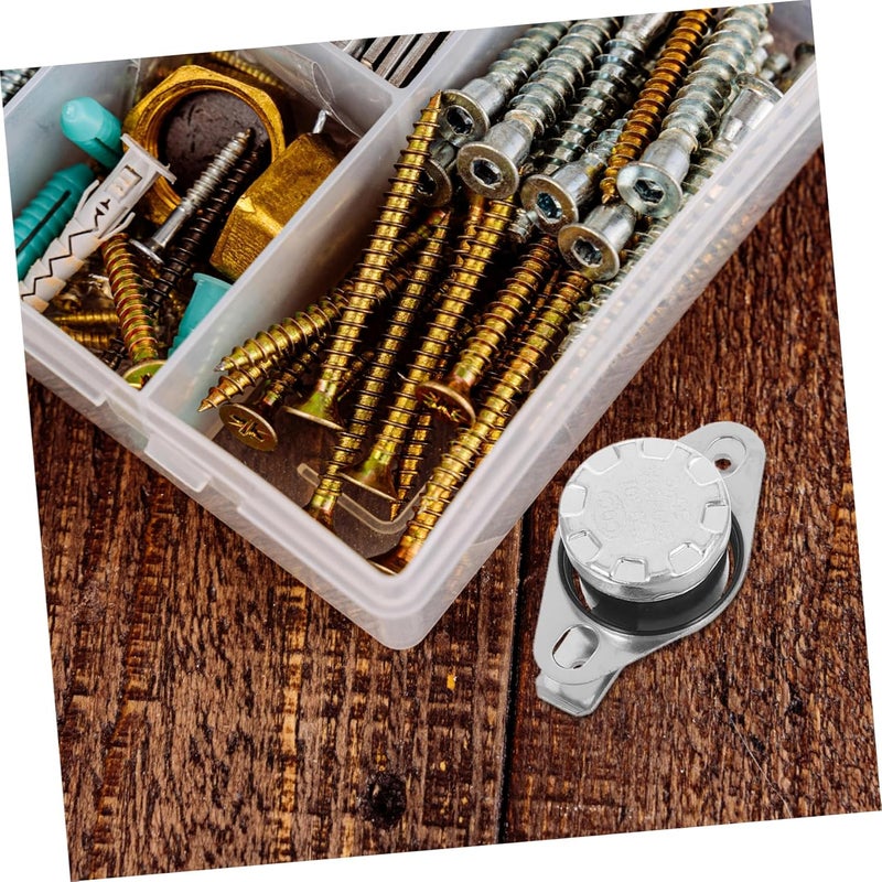 5Pcs Normally Closed Thermostat Temperature Control Switch For Water Dispenser Electric Heater - Image 5