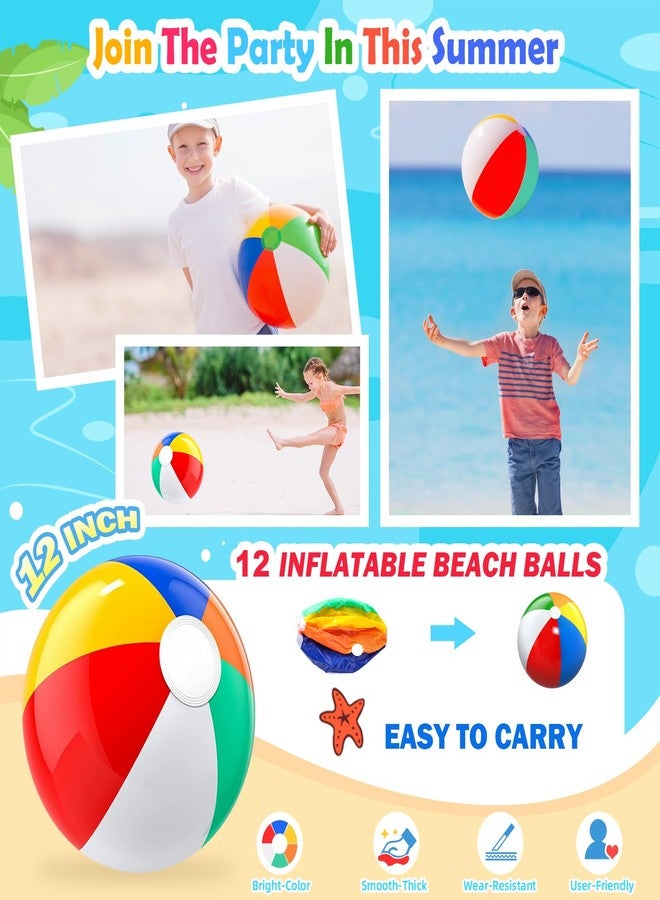 INNOCHEER Pool Party Favors Beach Party Favors for Kids 3-4-5-8-12, 120 PCS Goodie Bags Stuffers for Kids Summer Toys, Beach Balls, Crayons, Coloring Books Beach Pool Toys for Kids Ages 4-8-12 - Image 2