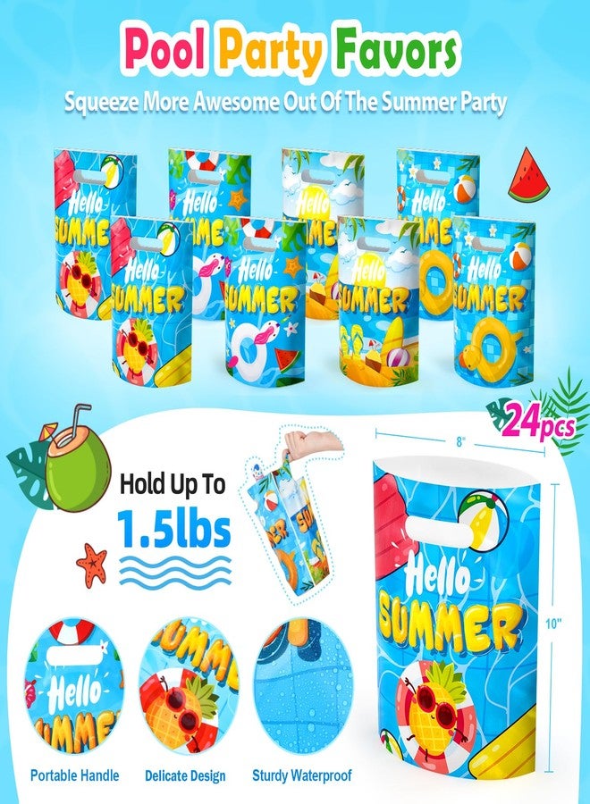 INNOCHEER Pool Party Favors Beach Party Favors for Kids 3-4-5-8-12, 120 PCS Goodie Bags Stuffers for Kids Summer Toys, Beach Balls, Crayons, Coloring Books Beach Pool Toys for Kids Ages 4-8-12 - Image 5