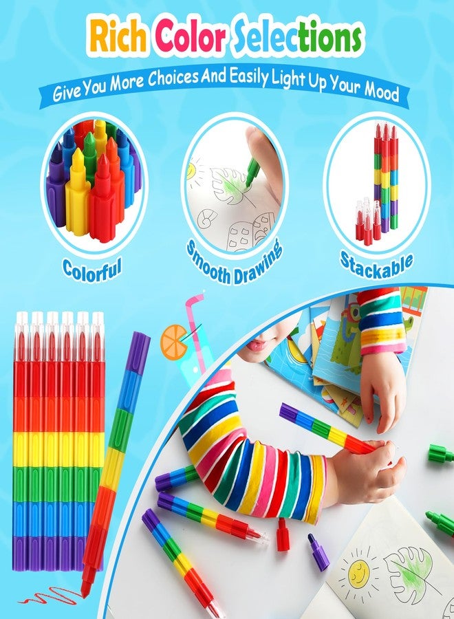 INNOCHEER Pool Party Favors Beach Party Favors for Kids 3-4-5-8-12, 120 PCS Goodie Bags Stuffers for Kids Summer Toys, Beach Balls, Crayons, Coloring Books Beach Pool Toys for Kids Ages 4-8-12 - Image 4